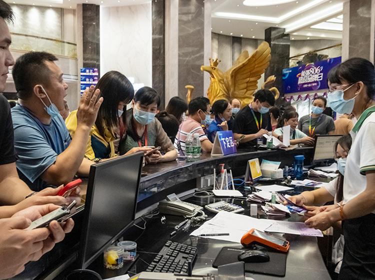 火熱引爆 | 能強806超級品牌日暨廣東入廠團購完美收官！